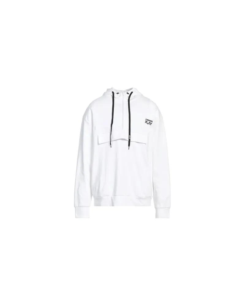 ICE PLAY TOPS - Sweatshirtsauf YOOX.COM Weiß