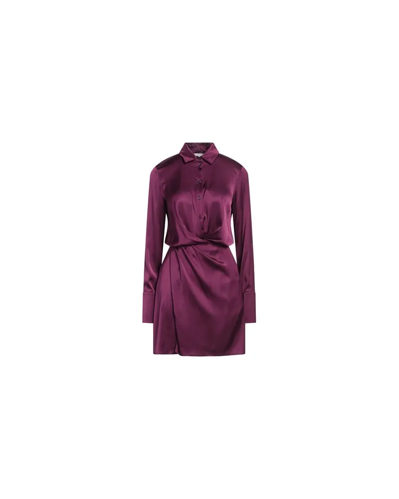 Patrizia Pepe KLEIDER - Mini-Kleiderauf YOOX.COM Violett