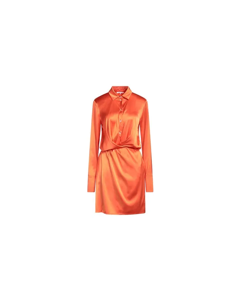 Patrizia Pepe KLEIDER - Mini-Kleiderauf YOOX.COM Orange