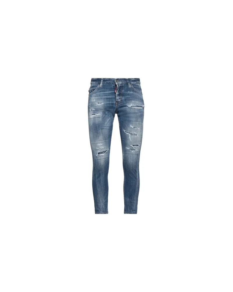 Dsquared2 HOSEN & RÖCKE - Jeanshosenauf YOOX.COM Blau