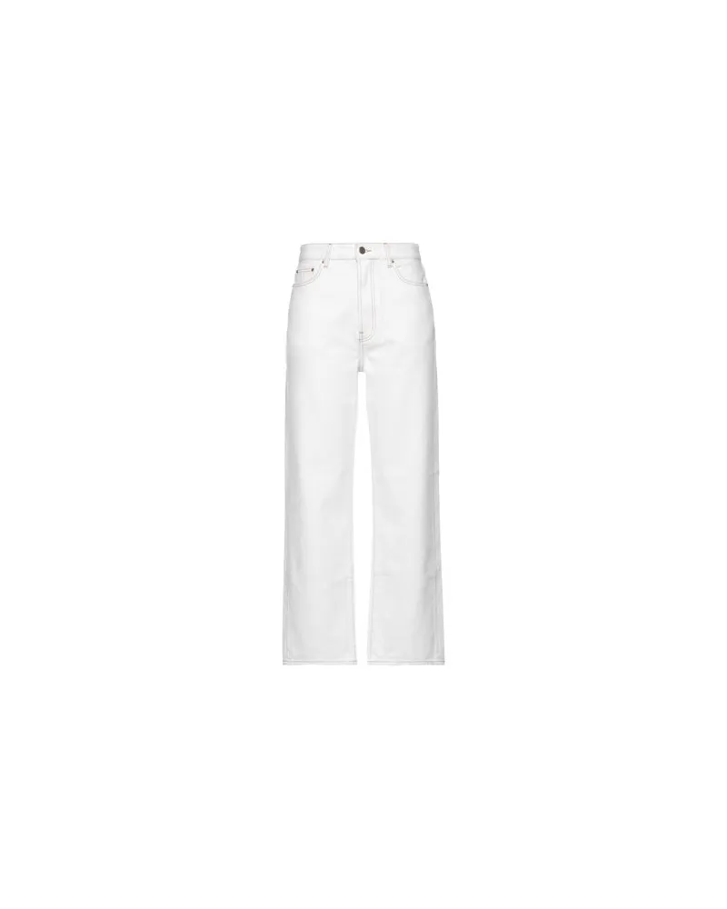 Amiri HOSEN & RÖCKE - Jeanshosenauf YOOX.COM Weiß