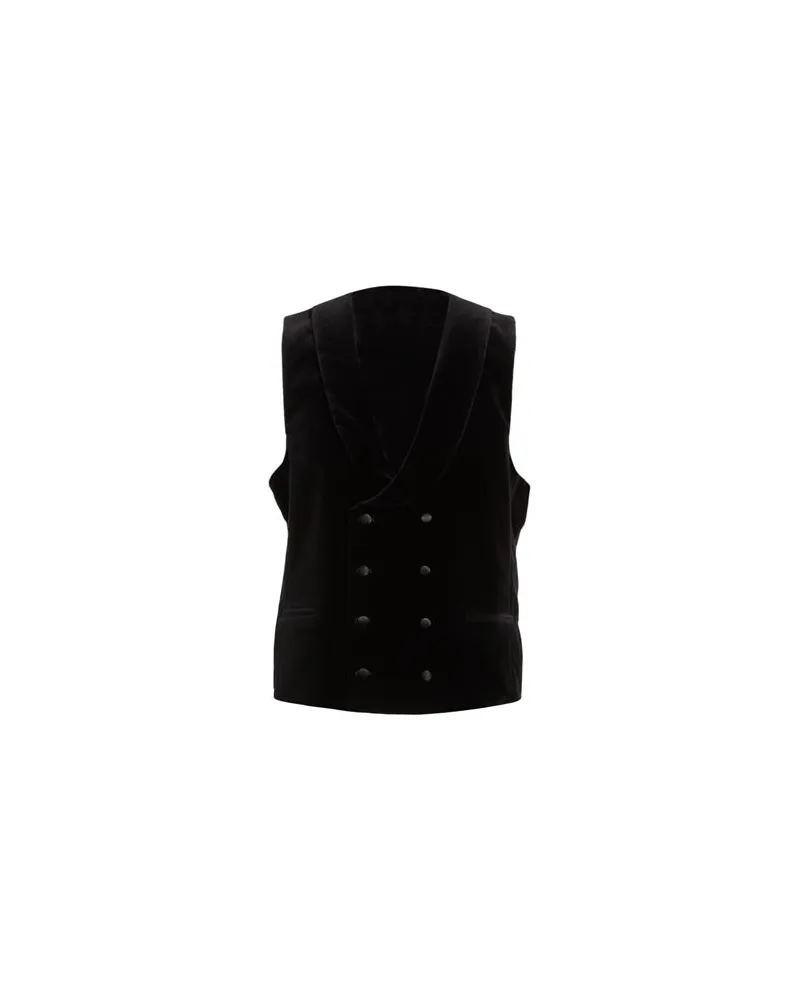 Oscar Jacobson ANZÜGE und CO-ORDS - Couture-Westenauf YOOX.COM Schwarz