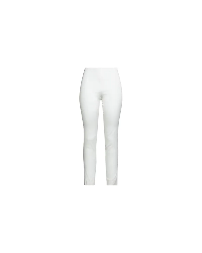 Luisa Spagnoli HOSEN & RÖCKE - Leggingsauf YOOX.COM Elfenbein