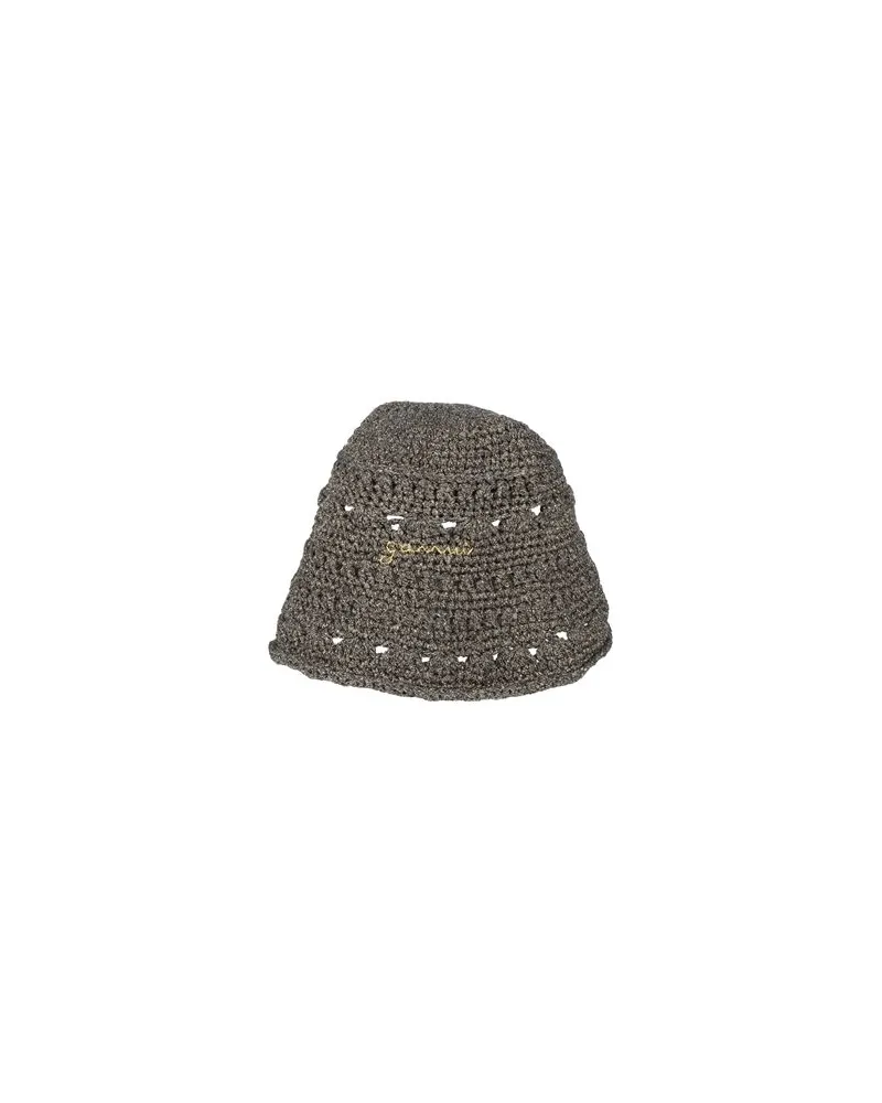 Ganni ACCESSOIRES - Mützen & Hüteauf YOOX.COM Schwarz