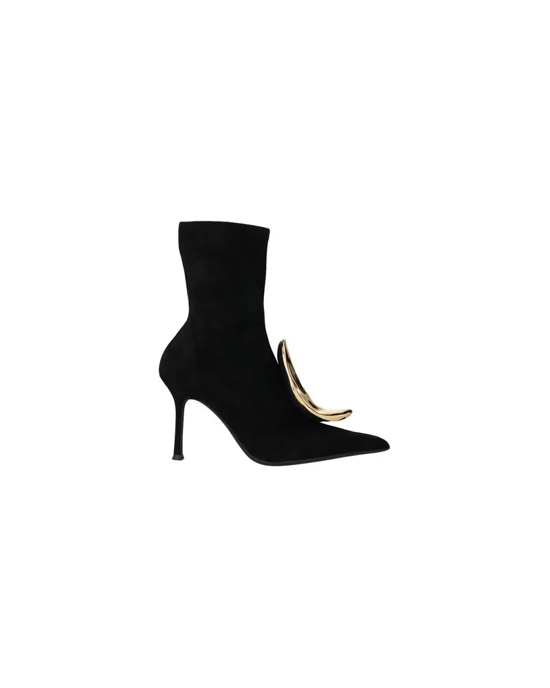 Jeffrey Campbell SCHUHE - Stiefelettenauf YOOX.COM Schwarz