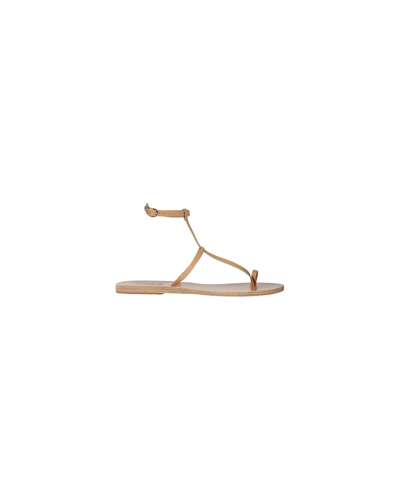 Ancient Greek Sandals SCHUHE - Zehentrennerauf YOOX.COM Sand