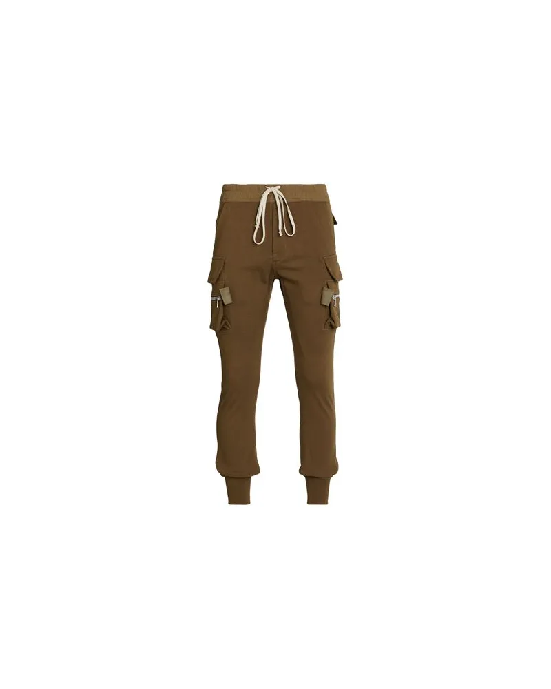 Rick Owens HOSEN & RÖCKE - Hosenauf YOOX.COM Militärgrün