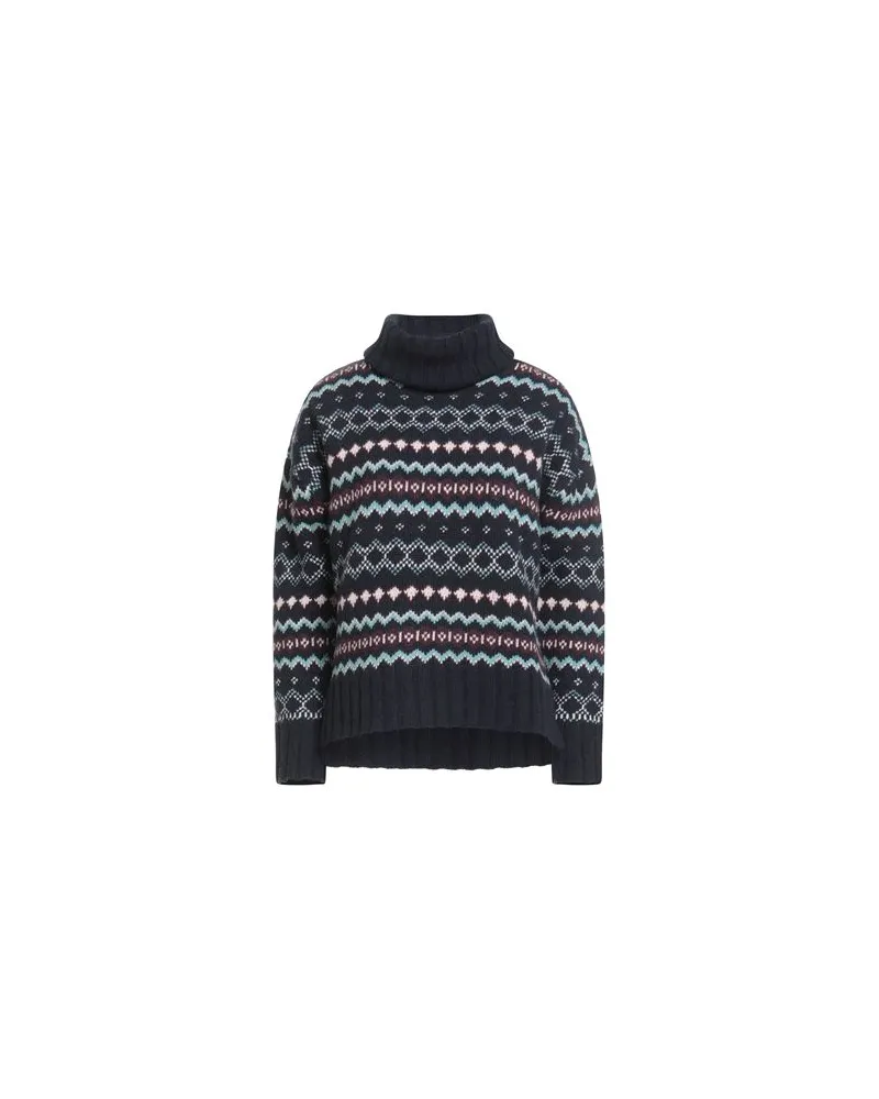 Barbour STRICKWAREN - Rollkragenpulloverauf YOOX.COM Nachtblau