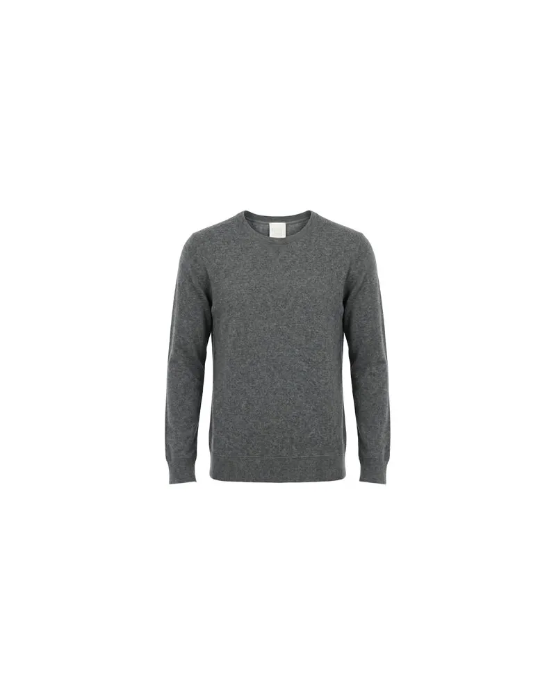 120% Lino STRICKWAREN - Pulloverauf YOOX.COM Grau