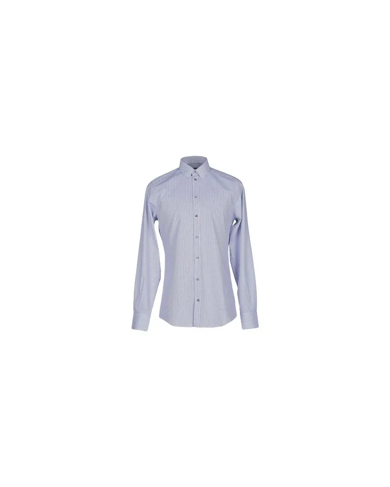 Dolce & Gabbana TOPS - Hemdenauf YOOX.COM Blau