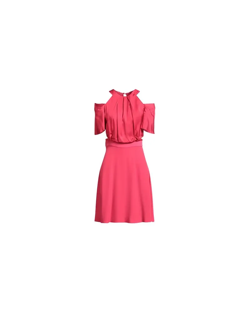 AnnaRita N KLEIDER - Midi-Kleiderauf YOOX.COM Fuchsia