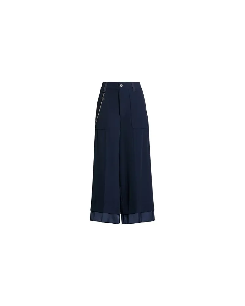 HIGH HOSEN & RÖCKE - Hosenauf YOOX.COM Nachtblau