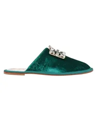 Roger Vivier Mules & Clogs Vert