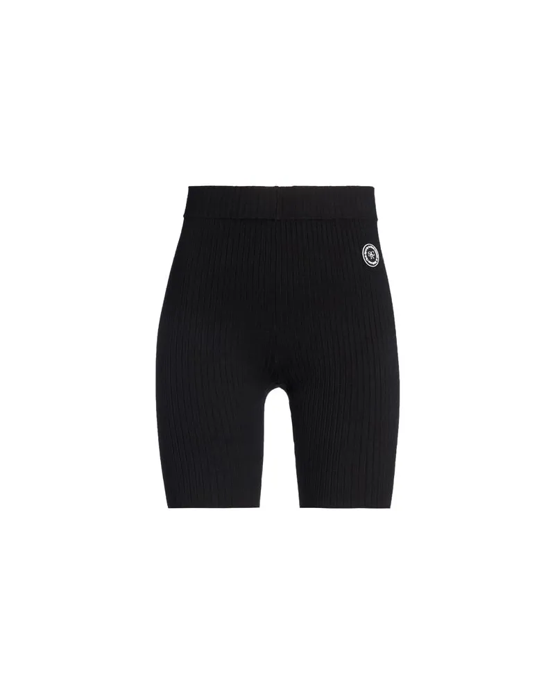 SPORTY & RICH HOSEN & RÖCKE - Shorts & Bermudashortsauf YOOX.COM Schwarz