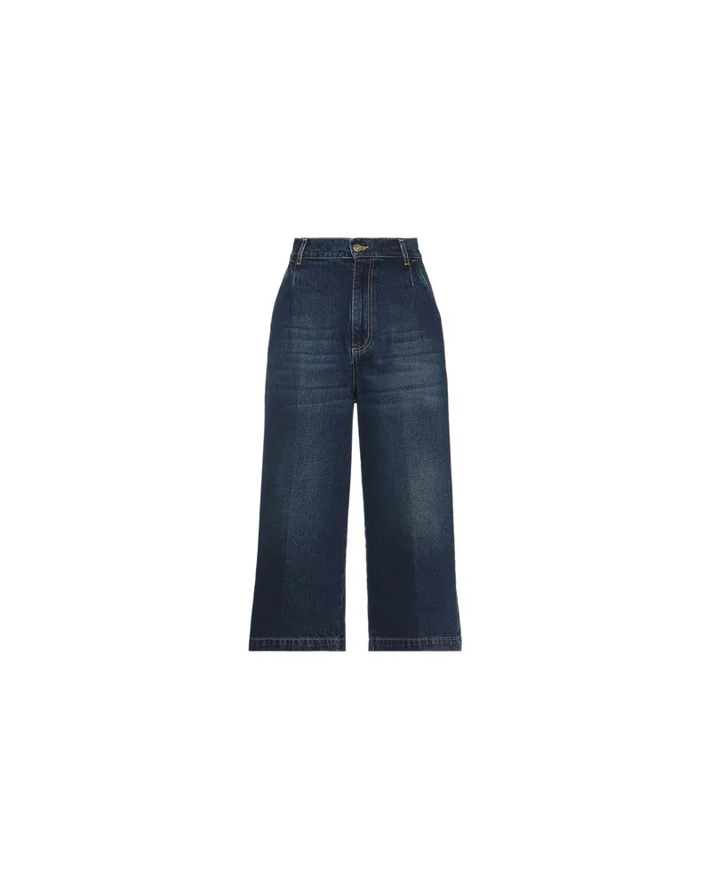 Kocca HOSEN & RÖCKE - Jeanshosenauf YOOX.COM Blau