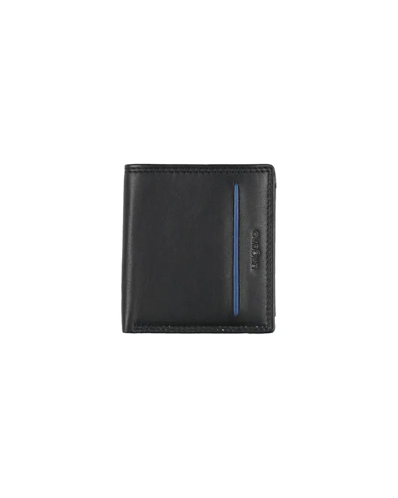 Emanuel Ungaro Kleinlederwaren - Brieftaschenauf YOOX.COM Marineblau