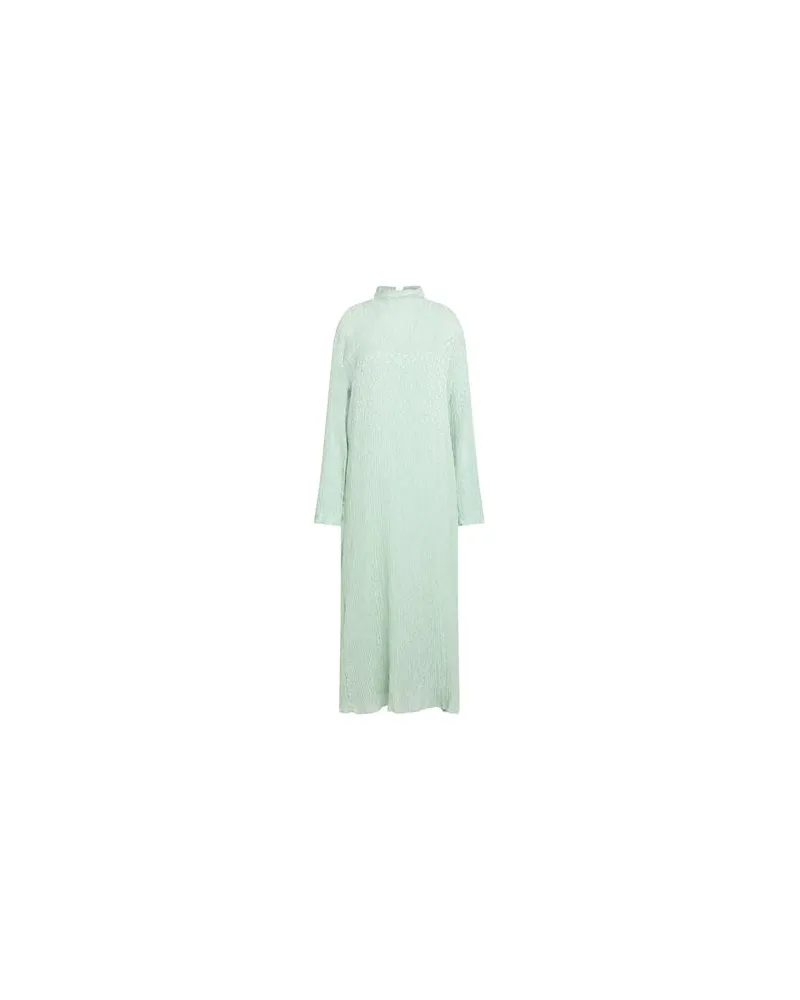 MASSCOB KLEIDER - Maxi-Kleiderauf YOOX.COM Salbeigrün