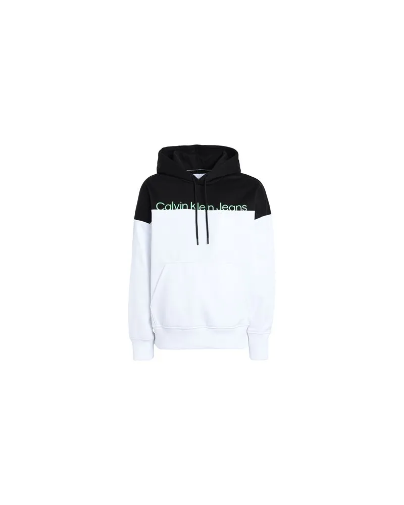 Calvin Klein TOPS - Sweatshirtsauf YOOX.COM Weiß