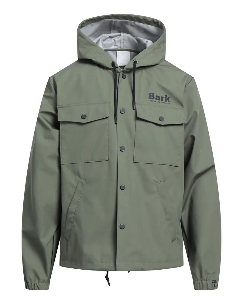 Bark Jacke & Anorak Militärgrün