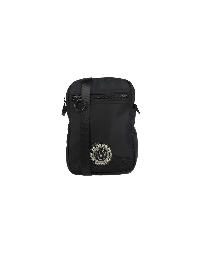 Versace Jeans TASCHEN - Umhängetascheauf YOOX.COM Schwarz