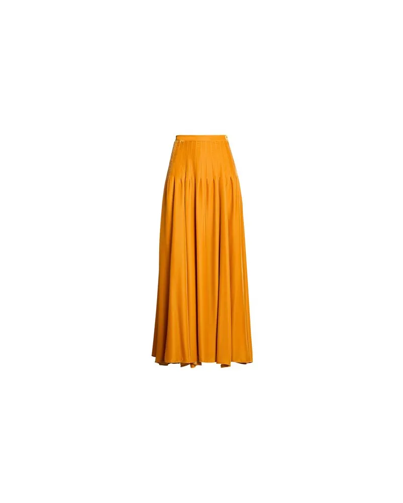 Dior HOSEN & RÖCKE - Maxi-Röckeauf YOOX.COM Mandarine