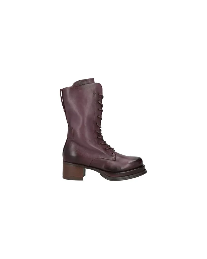 A.S.98 SCHUHE - Stiefelettenauf YOOX.COM Pflaume