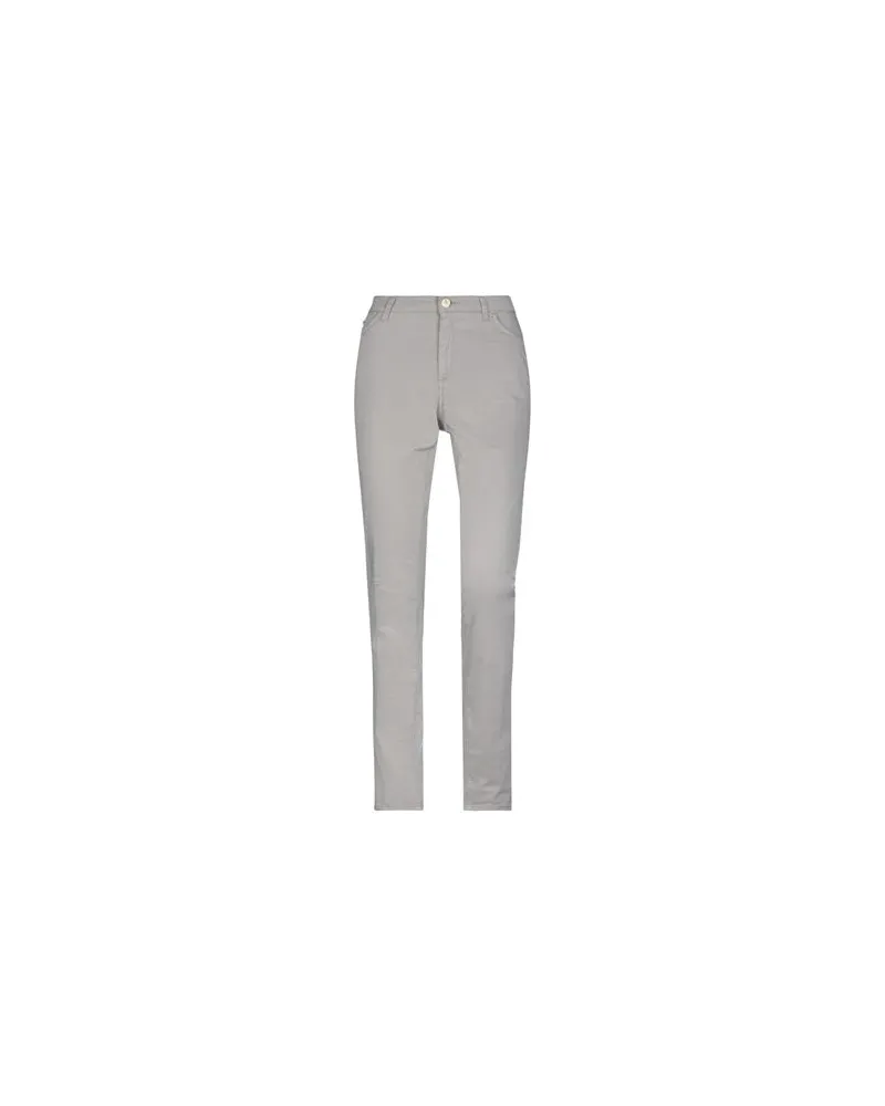 Trussardi HOSEN & RÖCKE - Hosenauf YOOX.COM Hellgrau