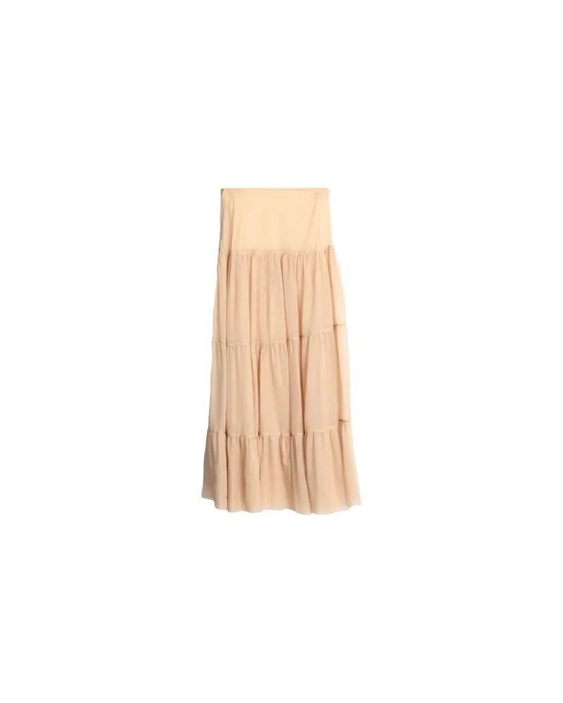 Ermanno Scervino HOSEN & RÖCKE - Maxi-Röckeauf YOOX.COM Sand