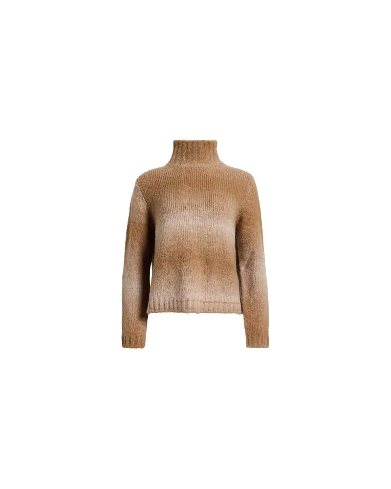 Woolrich STRICKWAREN - Rollkragenpulloverauf YOOX.COM Kamel