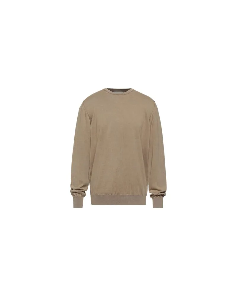 Alpha Studio STRICKWAREN - Pulloverauf YOOX.COM Beige
