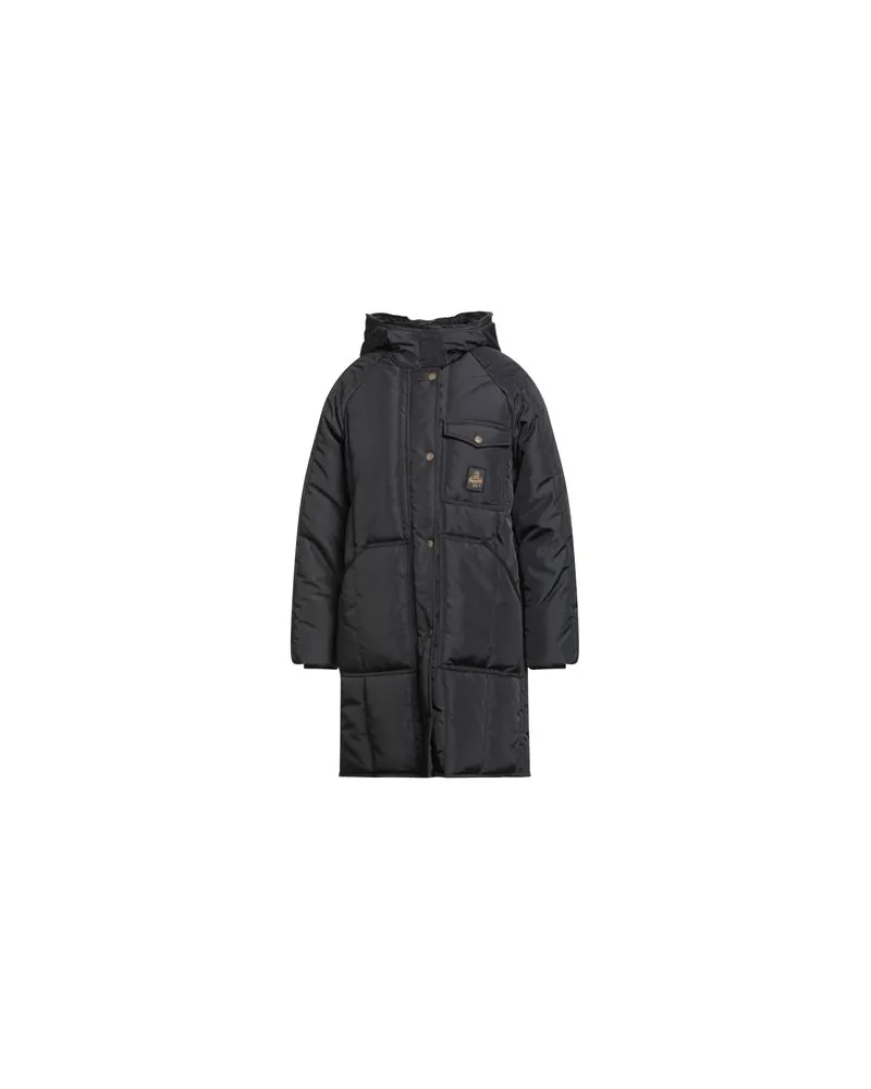 RefrigiWear JACKEN & MÄNTEL - Pufferjacken & Daunenjackenauf YOOX.COM Schwarz