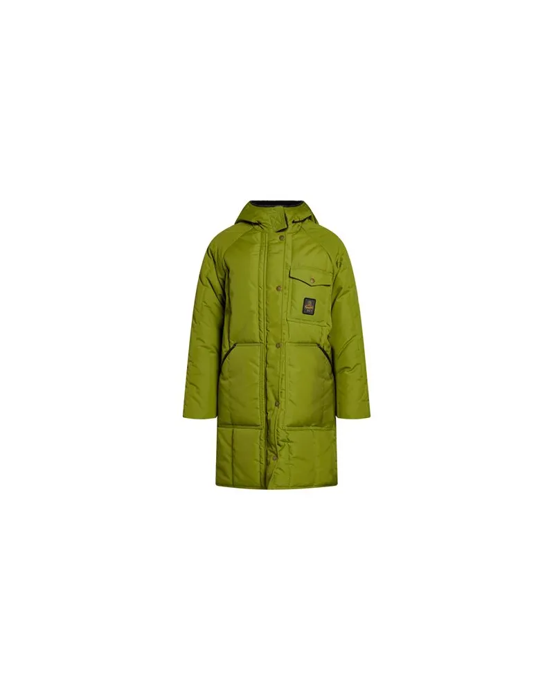 RefrigiWear JACKEN & MÄNTEL - Pufferjacken & Daunenjackenauf YOOX.COM Limettengrün