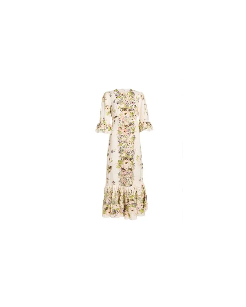 Zimmermann KLEIDER - Maxi-Kleiderauf YOOX.COM Elfenbein
