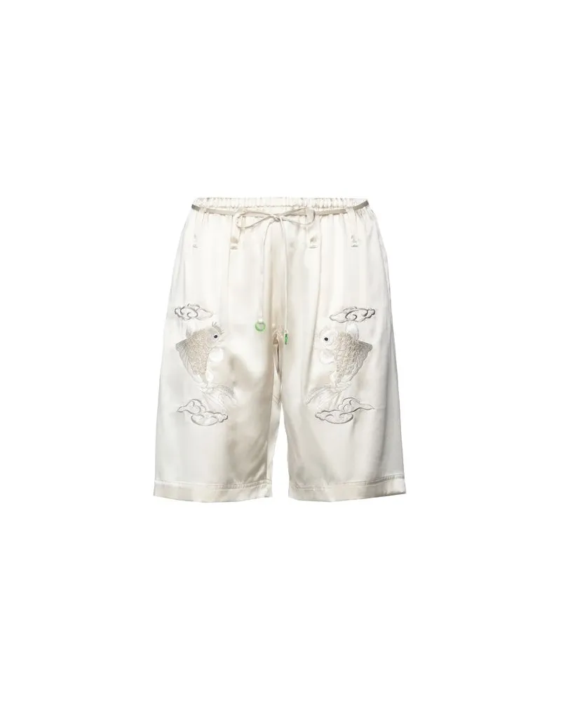 Alexander Wang HOSEN & RÖCKE - Shorts & Bermudashortsauf YOOX.COM Elfenbein