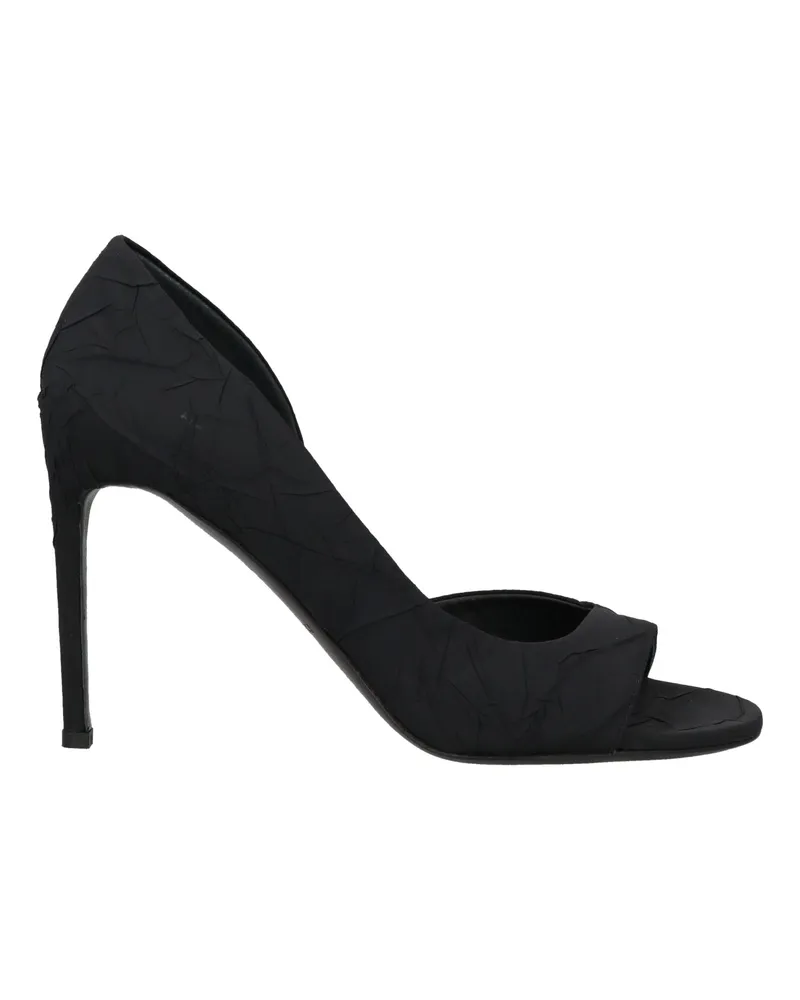 Roberto del Carlo Pumps Schwarz