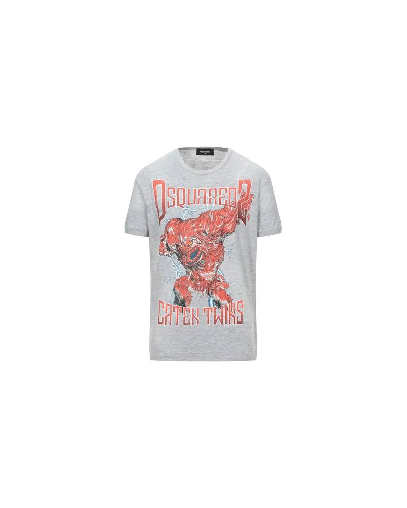 Dsquared2 TOPS - T-shirtsauf YOOX.COM Grau