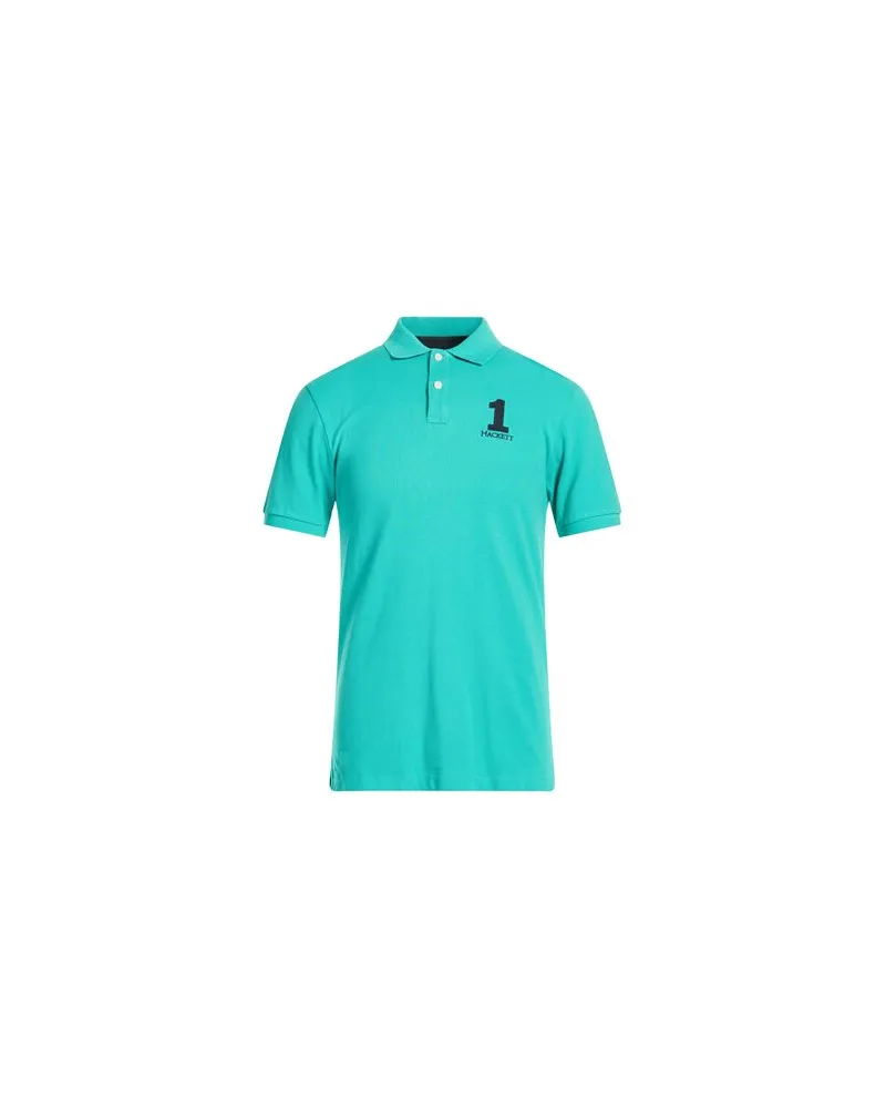 Hackett TOPS - Poloshirtsauf YOOX.COM Tūrkis