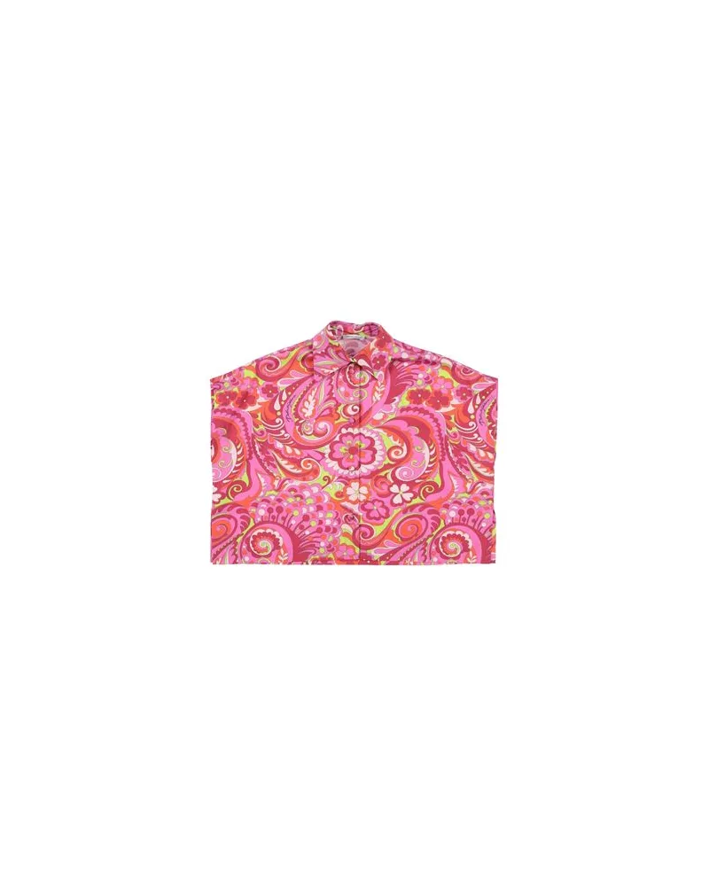Dolce & Gabbana TOPS - Hemdenauf YOOX.COM Fuchsia