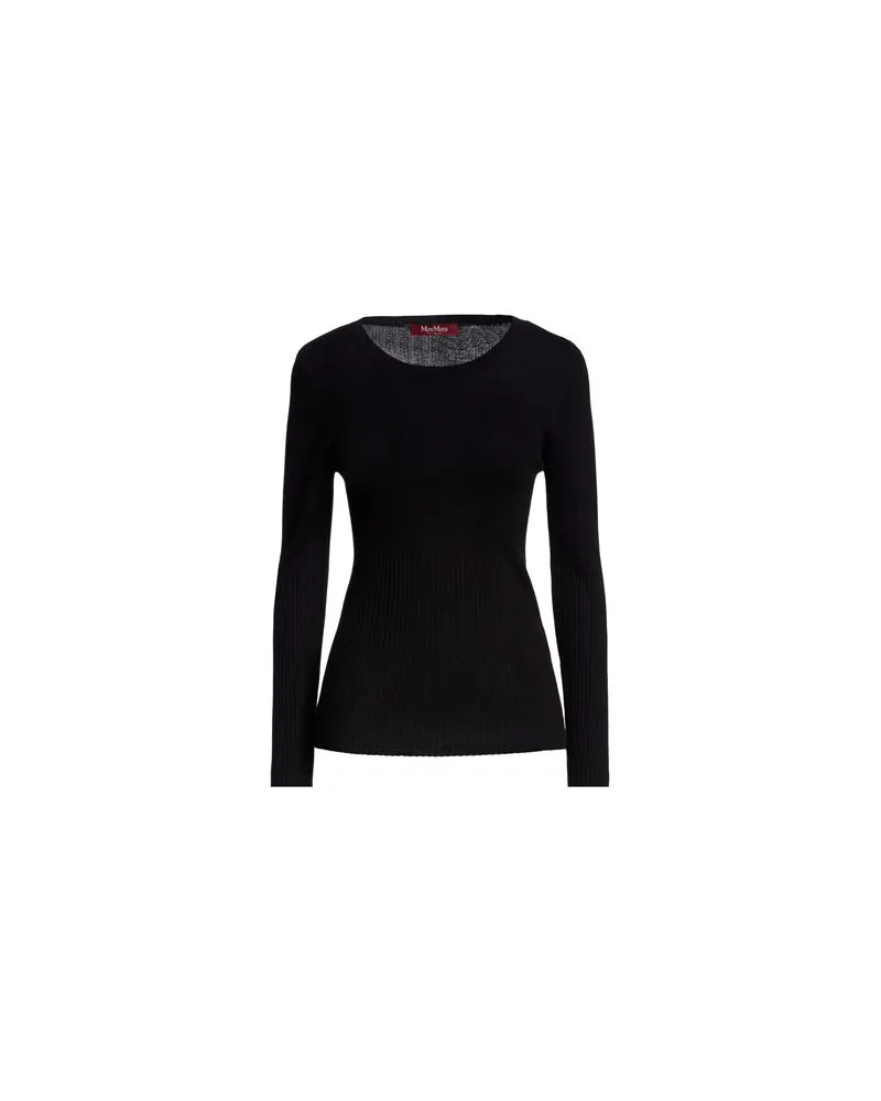 Max Mara STRICKWAREN - Pulloverauf YOOX.COM Schwarz