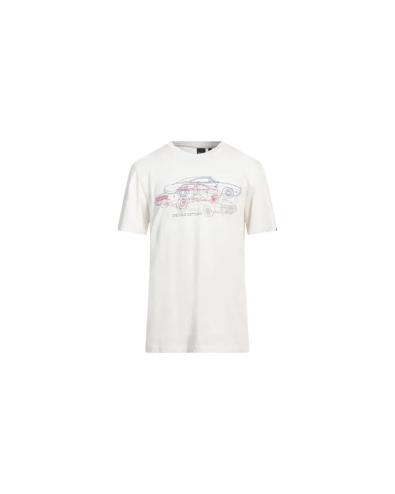 Deus Ex Machina TOPS - T-shirtsauf YOOX.COM Weiß