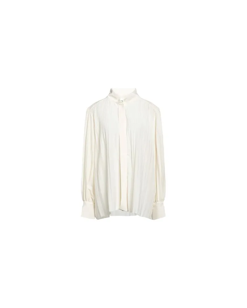 Day Birger et Mikkelsen TOPS - Hemdenauf YOOX.COM Cremeweiß