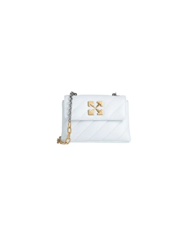 OFF-WHITE TASCHEN - Umhängetascheauf YOOX.COM Weiß