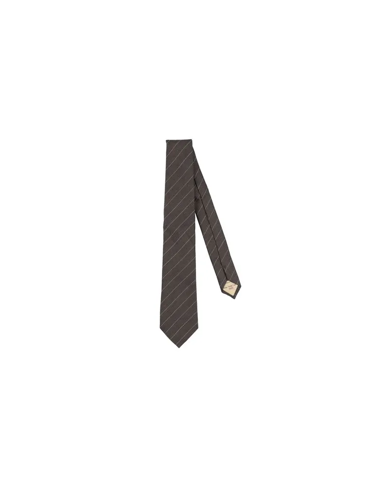 Blick ACCESSOIRES - Krawatten & Fliegenauf YOOX.COM Dunkelbraun
