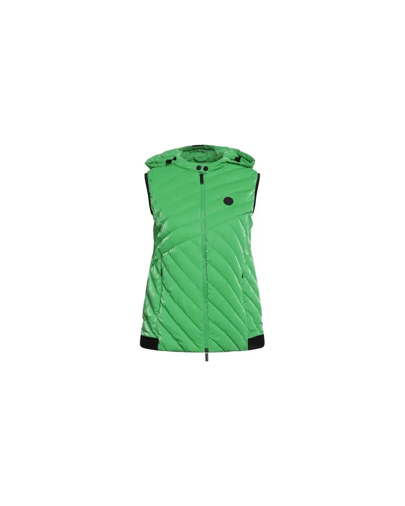 Puntododici JACKEN & MÄNTEL - Pufferjacken & Daunenjackenauf YOOX.COM Grün