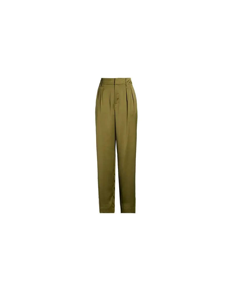 Maison Scotch HOSEN & RÖCKE - Hosenauf YOOX.COM Militärgrün