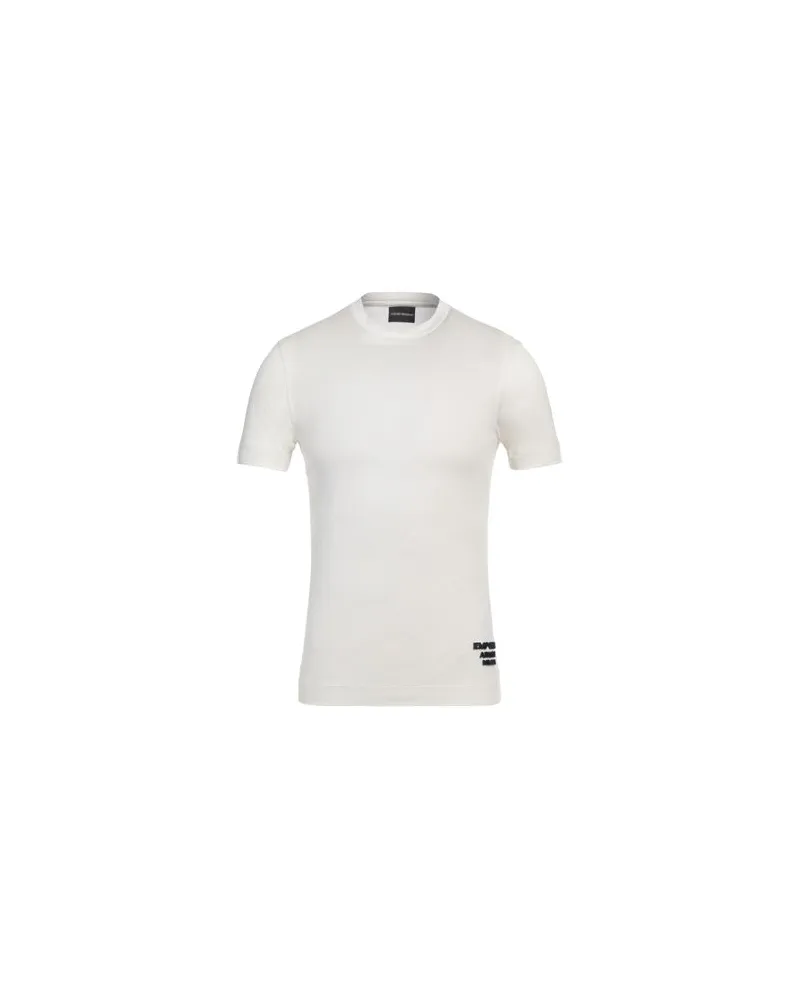 Emporio Armani TOPS - T-shirtsauf YOOX.COM Weiß