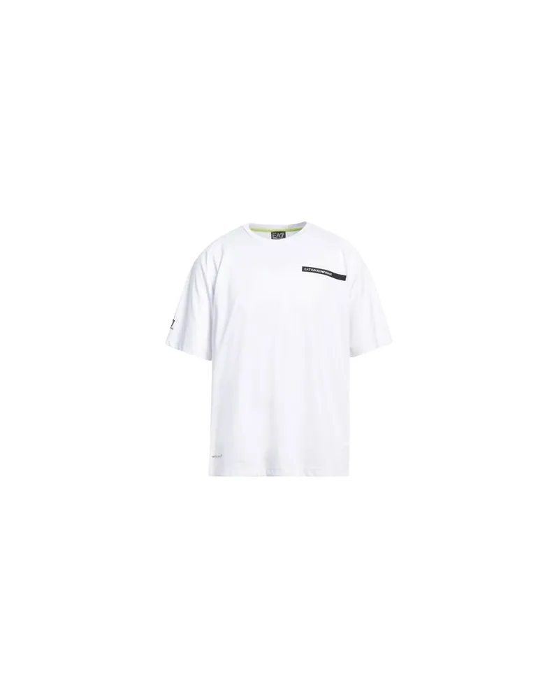 EA7 TOPS - T-shirtsauf YOOX.COM Weiß