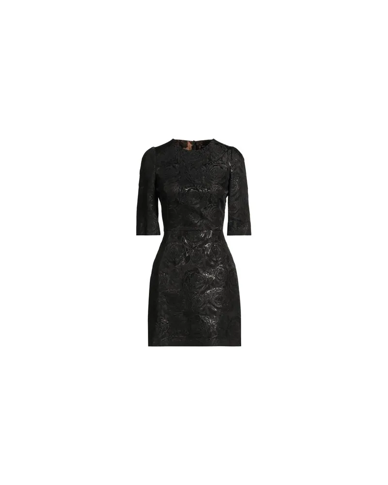 Dolce & Gabbana KLEIDER - Mini-Kleiderauf YOOX.COM Schwarz