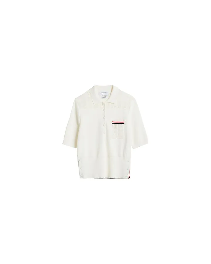 Thom Browne STRICKWAREN - Pulloverauf YOOX.COM Elfenbein