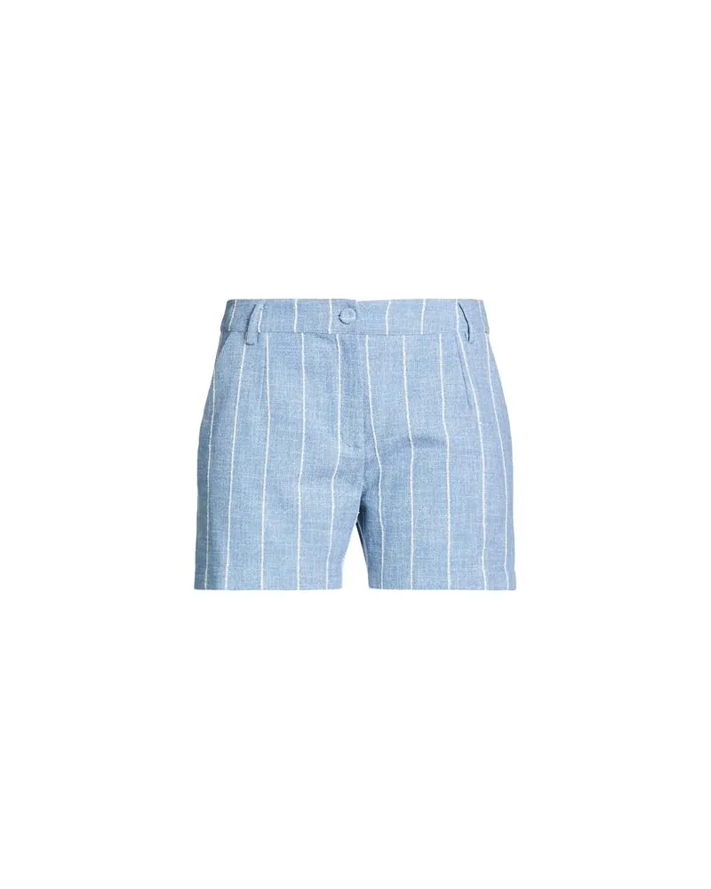 Purotatto HOSEN & RÖCKE - Shorts & Bermudashortsauf YOOX.COM Hellblau